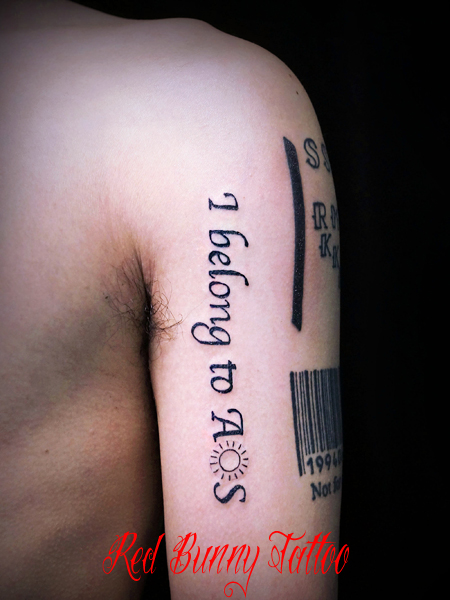 ^gD[fUC  letter tattoo@r̗